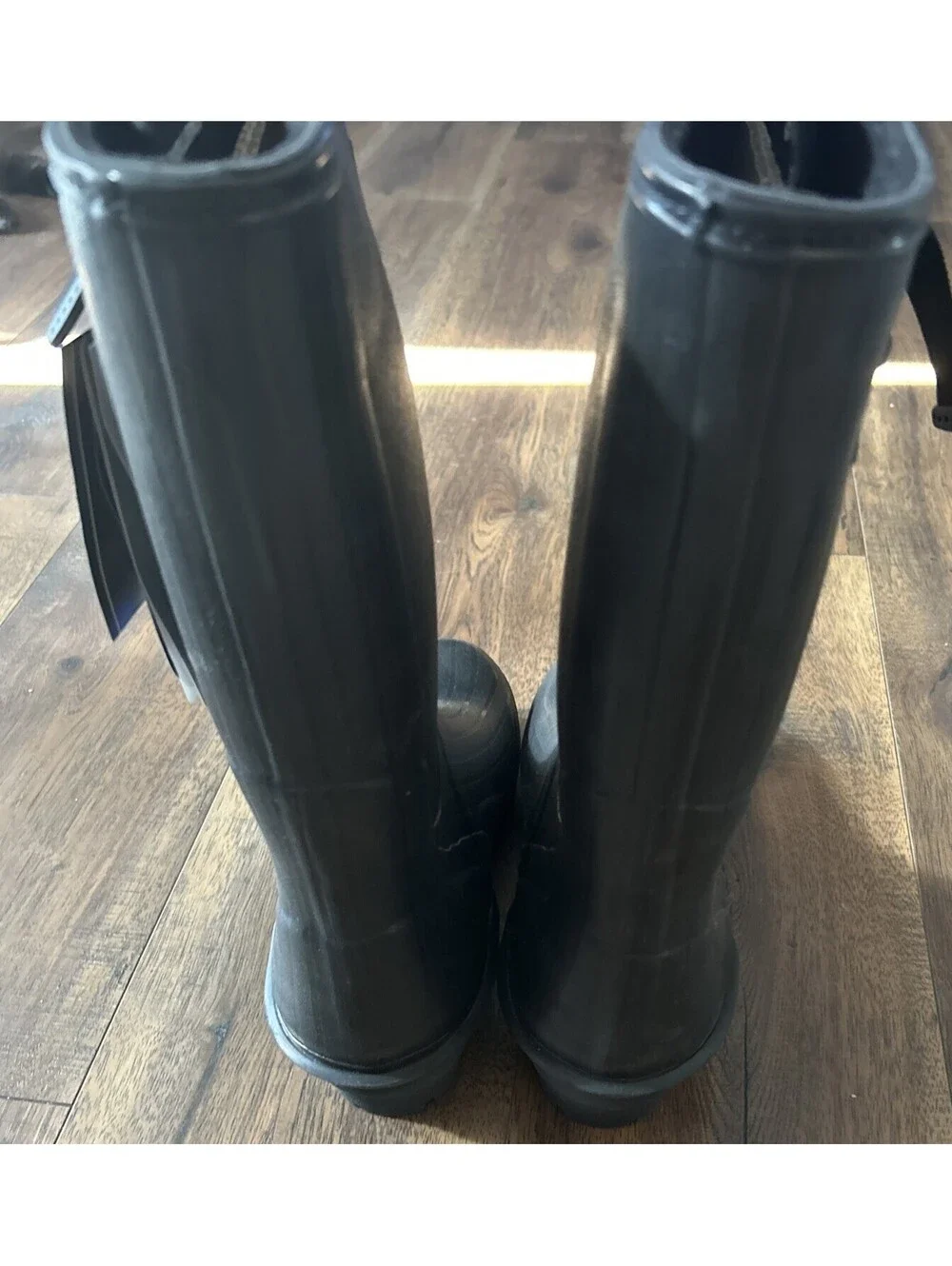 Skellerup Quatro Ranchero Knee Boots New w/Box SZ 8 Equine Farm Muck Boots